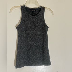 Banana Republic women’s Luxespun racerback tank XS charcoal EUC